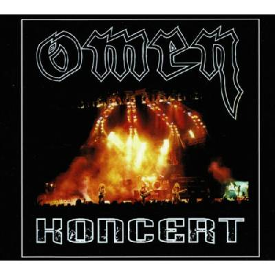 Omen(HU) - Koncert Digipack CD