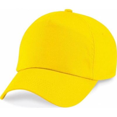 Beechfield Original 5 Panel ŽLTÁ