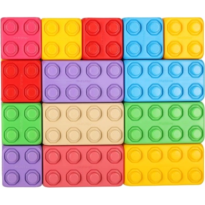 KIK KX4385 Farebné tehly junior súprava 60 ks