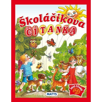 Sibyla Mislovičová Školáčikova čítanka KNI