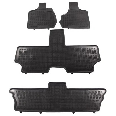 Гумени стелки за CHRYSLER Voyager IV (2001-2007) - 7-seater version - тип леген