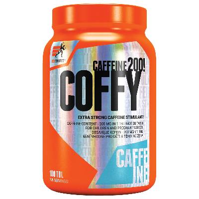 Extrifit Coffy 200 mg Stimulant 100 tablet