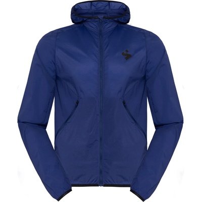 Sweet Protection Мъжко ветрозащитно яке за колоездене Sweet Protection Hunter Hooded Wind Jacket Cycling jacket - Blue Depths - размер M (051-1261-0312)