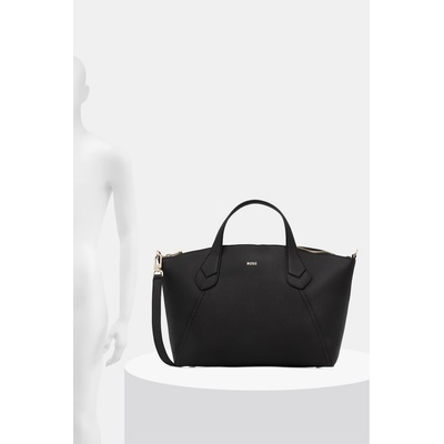 HUGO BOSS чанта tote дамска от имитация на кожа Lenah Zip Tote M (50563396)