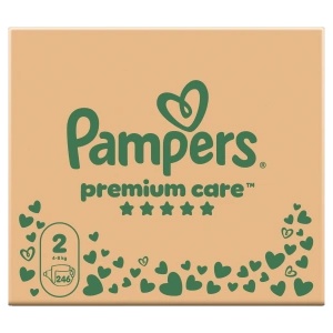 Pampers Premium S2 (246 бр. /кутия) - LKW