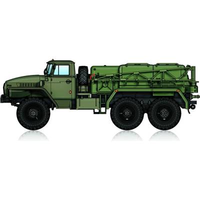 Hobby Boss APA-5D Airport Starter Vehicle 82962 1:72