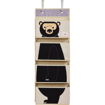 3 Sprouts Стенен органайзер 3 Sprouts мечка 94 см (3SWOBEA)