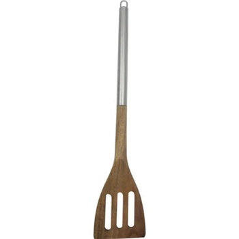 Fackelmann ЛОПАТКА АКАЦИЯ + МЕТАЛ 35, 5СМ СЪС ШЛИЦИ fackelmann