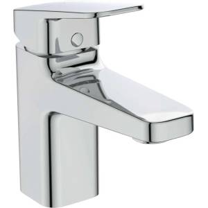 Ideal Standard CeraPlan - Смесител за мивка с изход, BlueStart, хром BD215AA (BD215AA)