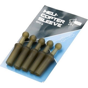 Nash Tlmič Helicopter Sleeve Diffusion Camo 5 ks