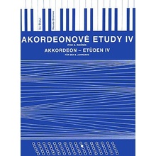 noty Baer Akordeónové etudy IV