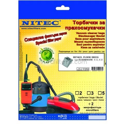 NITEC Торбички за прахосмукачки НИТЕК, код Т253