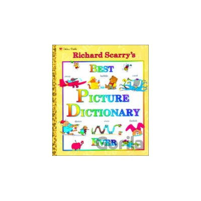 Best Picture Dictionary Ever - Richard Scarry