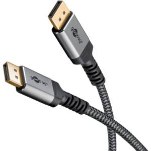 Goobay Кабел DisplayPort-DisplayPort 2 м v1.4 Goobay 65265 (65265)
