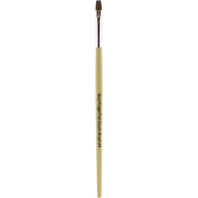 d-nails Kiss Štetec na gelovú modeláž č.4