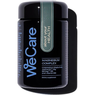 WeCare about your HEALTH Magnesium Complex 60 kapslí