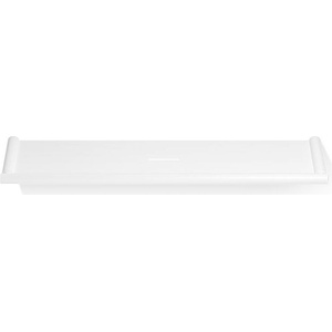 DECOR WALTHER Рафт за баня Mikado 40 см бяло-матов (0521750)