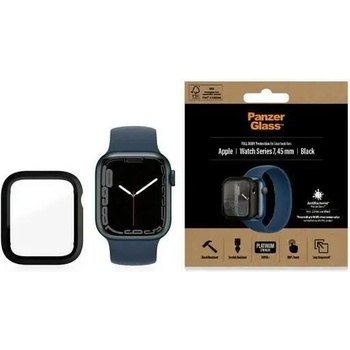 PanzerGlass Кейс PanzerGlass Full Body Case за Apple Watch 7 45mm, черен (5711724036644)