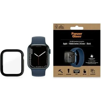 PanzerGlass Кейс PanzerGlass Full Body Case за Apple Watch 7 45mm, черен (5711724036644)