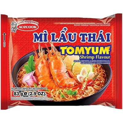 Mi Lau Thai Nudlová polévka s krevetovou příchutí 83g