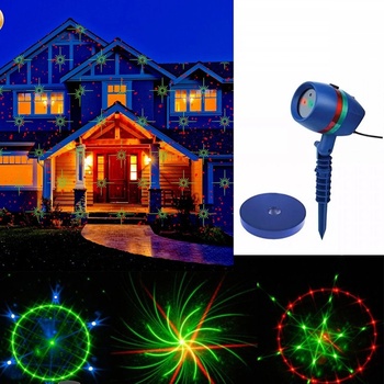 Image 1 of MotionLaserLight Лазерен прожектор Звездно небе - MotionLaserLight (SN110272110272)