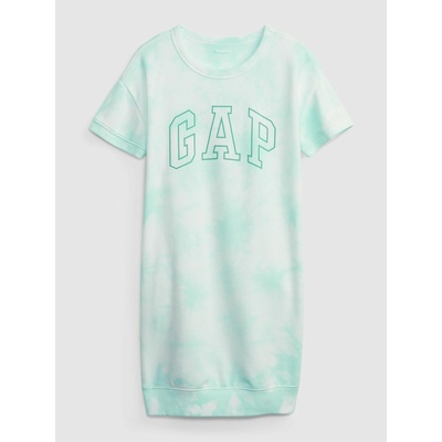 GAP Детска рокля с лого Gap GAP GAP | Zelen | Момичешки | 104/110