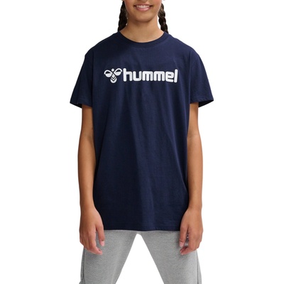 Hummel HMLGO 2.0 LOGO T-SHIRT S/S KIDS modrá