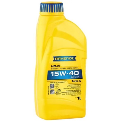 RAVENOL HD-C 15W-40 Turbo-C 1 l