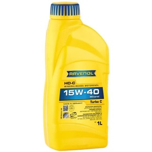 RAVENOL HD-C 15W-40 Turbo-C 1 l