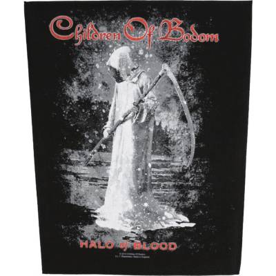 nášivka RAZAMATAZ Children of Bodom HALO OF BLOOD