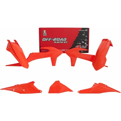 Rtech sada plastov oranžová 5 dielov vr. L krytu vzduch filtra KTM EXC 150