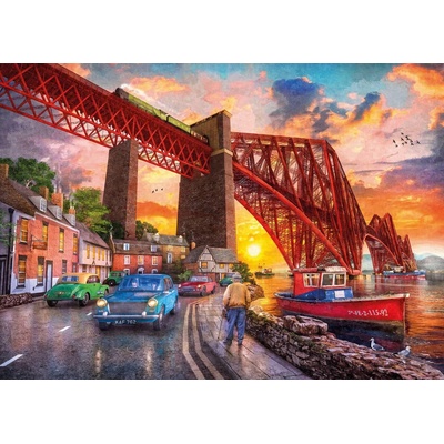 KS Games Davison Forth Bridge at Sunset 1500 dielov