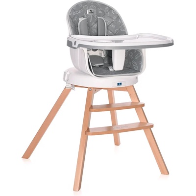 Lorelli Столче за хранене с ротация Lorelli - Napoli, Grey Candy (10100472137)