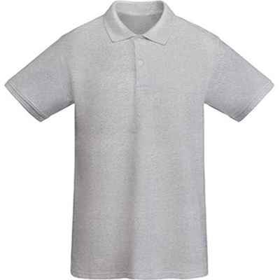 Roly Prince pánske polo tričko PO6617 heather grey
