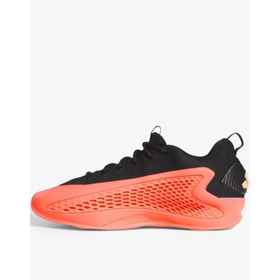 Adidas x Anthony Edwards 1 Low Basketball Shoes Red/Black
