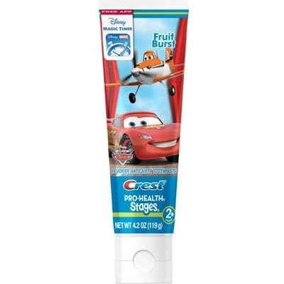 Procter & Gamble detská Crest Disney Pixar Autí 2+ 120 g ml