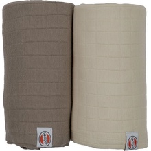 Lodger Swaddler Solid 110 x 110 Birch/Buffalo 2 ks