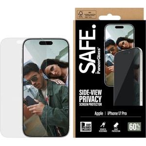 Panzer Стъклен протектор PanzerGlass - Safe, iPhone 17 Pro, прозрачен (5715685028052)