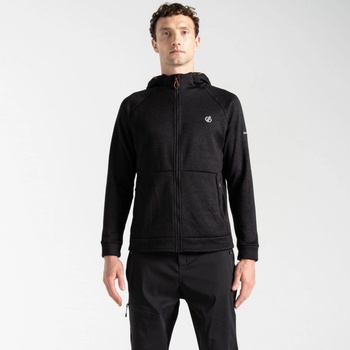 Dare2b SHIELDING pánska fleecová mikina čierna