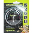 Komodo Teploměr a vlhkoměr kombinovaný analogový 7,5x7,5 cm