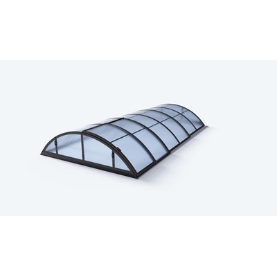SWIMESHOP Zastřešení bazénu Klasik B 8,6 x 4,7 x 1,3m – Sleviste.cz