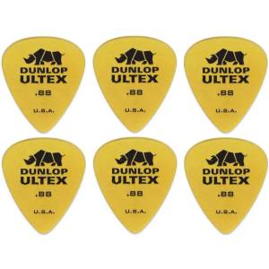 Dunlop 421R 0.88 Ultex SET Перце за китара (<![CDATA[421R88-6PACK-SET]]>)