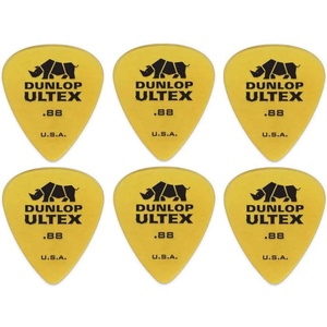 Dunlop 421R 0.88 Ultex SET Перце за китара (421R88-6PACK-SET)