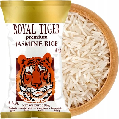Royal Tiger Rýže jasmínová 18 kg – Hledejceny.cz