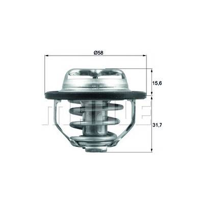 TX12282 MAHLE Termostat, chladivo