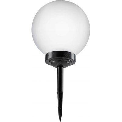 SmartLED Соларна LED лампа LED/1, 2V 6500K 200 mAh Ø 25 cm IP44 бяла/черна (SD0121)