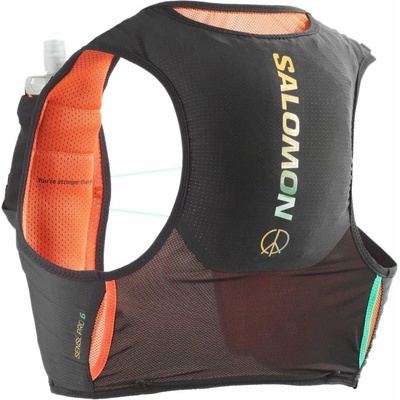 Salomon Sense Pro 6 Limited Court Set black/nasturtium/dynasty green