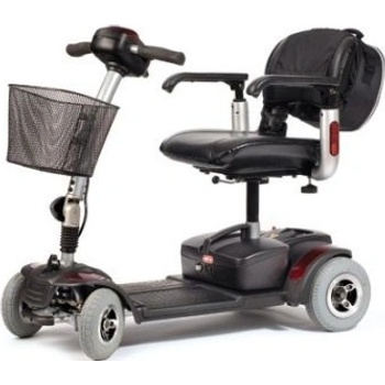 Rolling Buggy Elektrický vozík Eclipse stříbrná