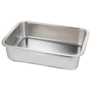 HORECANO CN-Тава дълбока правоъгълна 60х40х9.3cm (194576-4) (0193923)