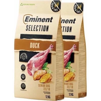 Eminent Selection Senior Duck 2 x 12 kg